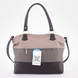 Сумка Саломея 398 мульти бельгийский шоколад