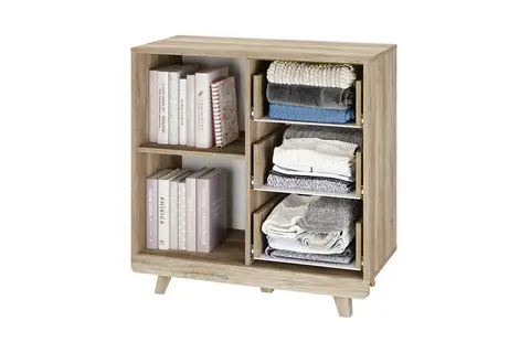 Комод Мегаполис КМ-12 дуб каньон / фотопечать бали