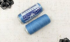 Нитки джинсовые 15,5 гр, 248 м, голубой