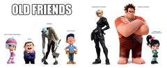 The Art of Ralph Breaks the Internet: Wreck-It Ralph 2 (Бамп)