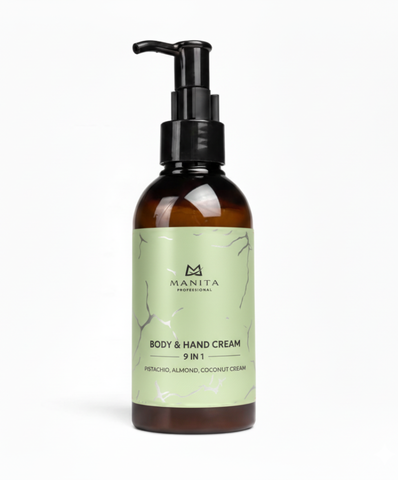 Крем MANITA PROFESSIONAL для рук и тела PISTACHIO,ALMOND,COCONUT CREAM 150 мл