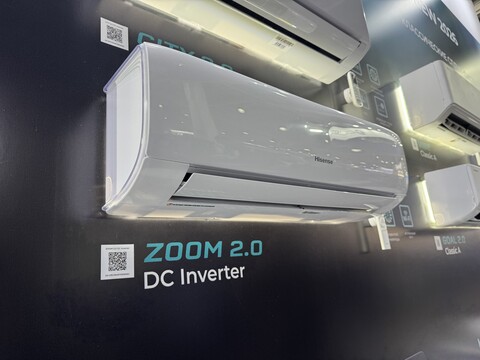 Hisense ZOOM 2.0 DC Inverter