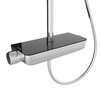 Aqueduto CHU0300 AQD CHUVA Душевая система с термостатическим смесителем, хром