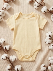 Боди Нежный желтый