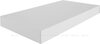 Aquanet 209582 Полка 400х200 белый матовый (209582)