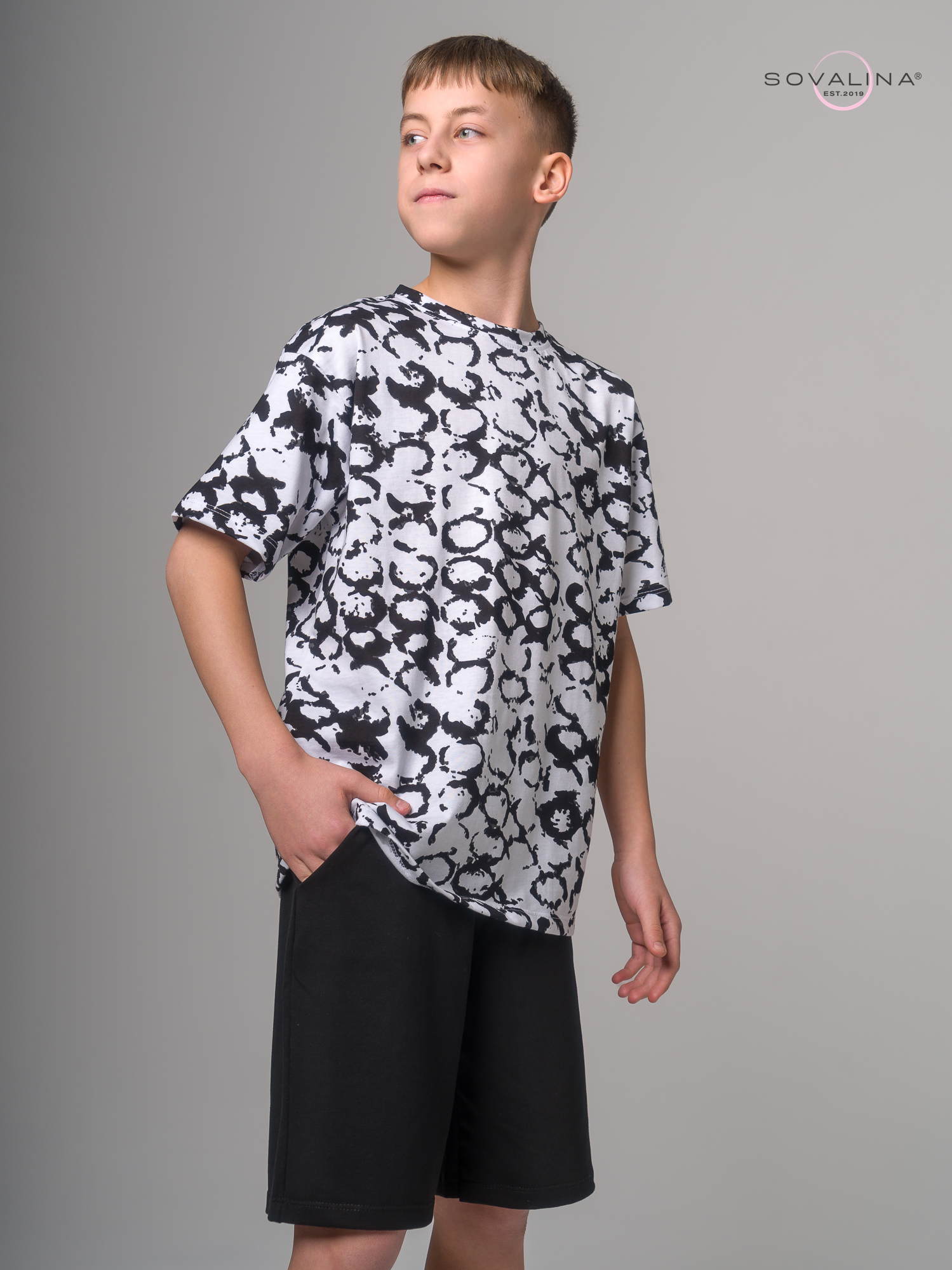 Костюм Light men черные шарики-черный MAX