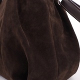 Сумка Саломея 607 эко-замша кофе