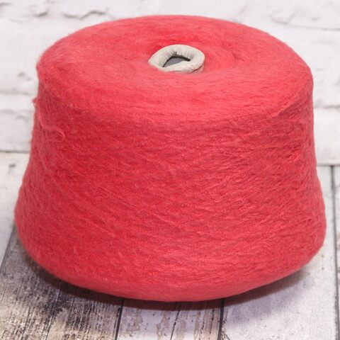 Вспушенный хлопок LANIFICIO DELL OLIVO / DAVOS 750 красный коралловый