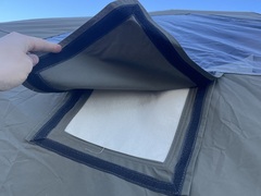 Надувная Палатка Шатер Gouyu 15м2  500х500х265см 35кг