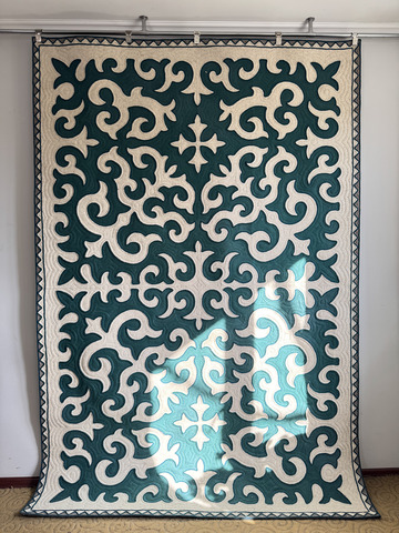 Шырдак Ордо, войлочный ковер