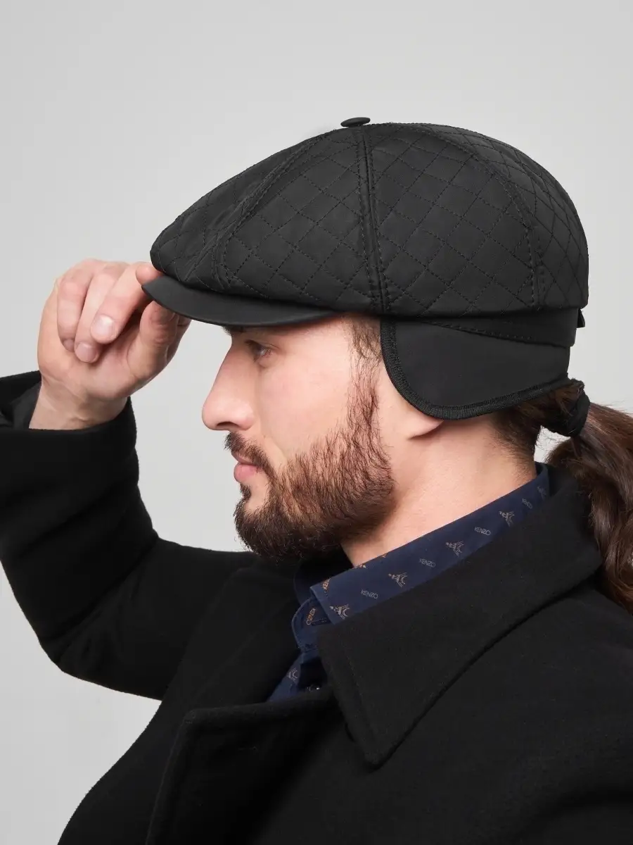 Кепка весенняя восьмиклинка непромокаемая