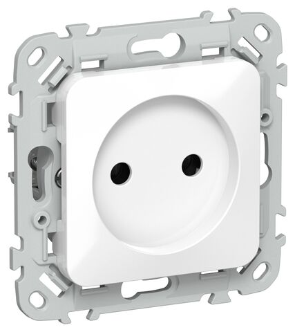 FLITE Роз. без з/к/ш б/к 10А РС01-1-ФлБ бел. IEK