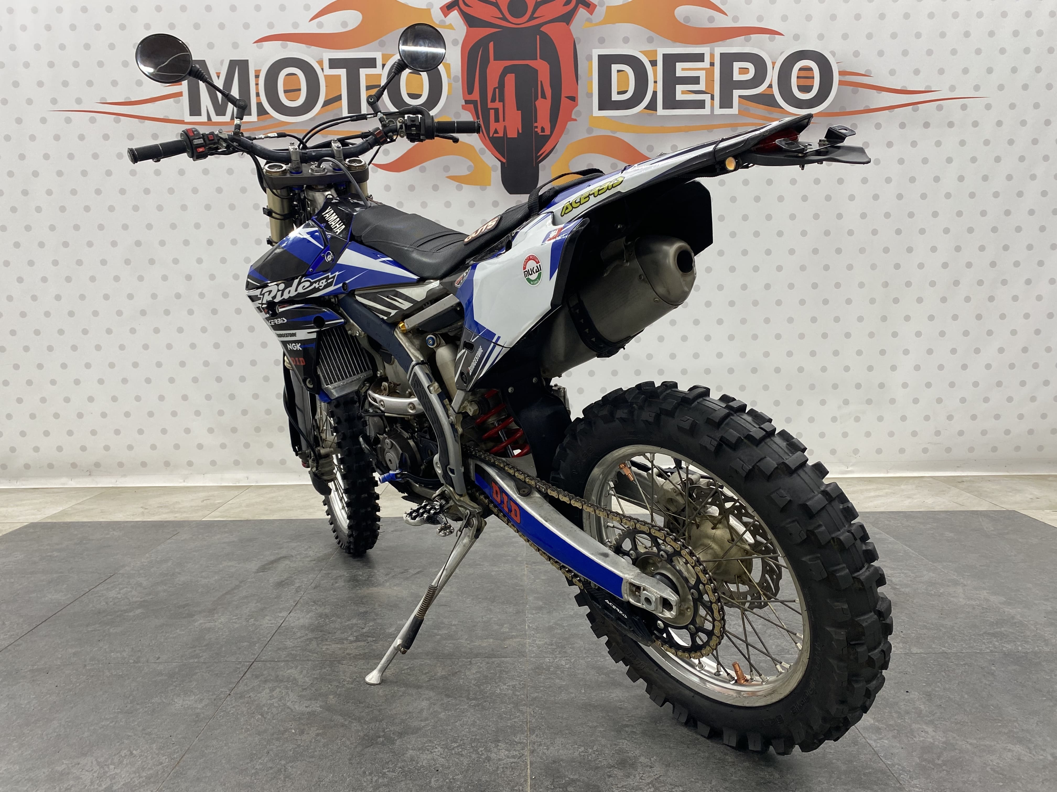 Yamaha YZ250FX , 2017 - купить по выгодной цене | Moto-Depo