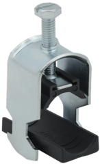 Зажим кабельный для С-профиля диаметр кабеля 6-14мм