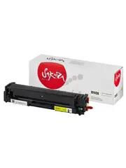 Картридж Sakura CF412A (410A) для HP, желтый, 2300 к.