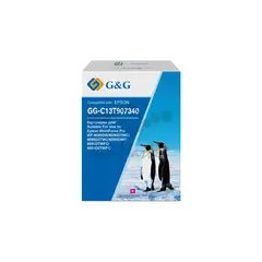Картридж струйный G&G GG-C13T907340 пурпурный (120мл) для Epson WorkForce Pro WF-6090DW, 6090DTWC, 6090D2TWC, 6590DWF