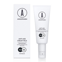 ANGIOPHARM КРЕМ ОМОЛАЖИВАЮЩИЙ С КОМПЛЕКСОМ РЕТИНОИДОВ MILD, 50 Мл | RETINALDEHYDE ANTI AGE CREAM MILD