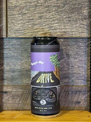 Selfmade x Meat Crew IPA Drive 0,45 л. ж/б