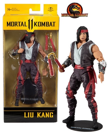 Фигурка Лю Кан из игры Мортал Комбат 11