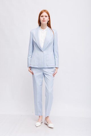 Marc Cain Костюм классический летний на основе вискозы с добавлением эластомультиэстера