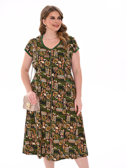 1352В Халат на молнии