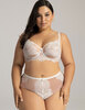 Бюстгальтер полумягкий Ava BLISS 2151 PU creamy biscuit