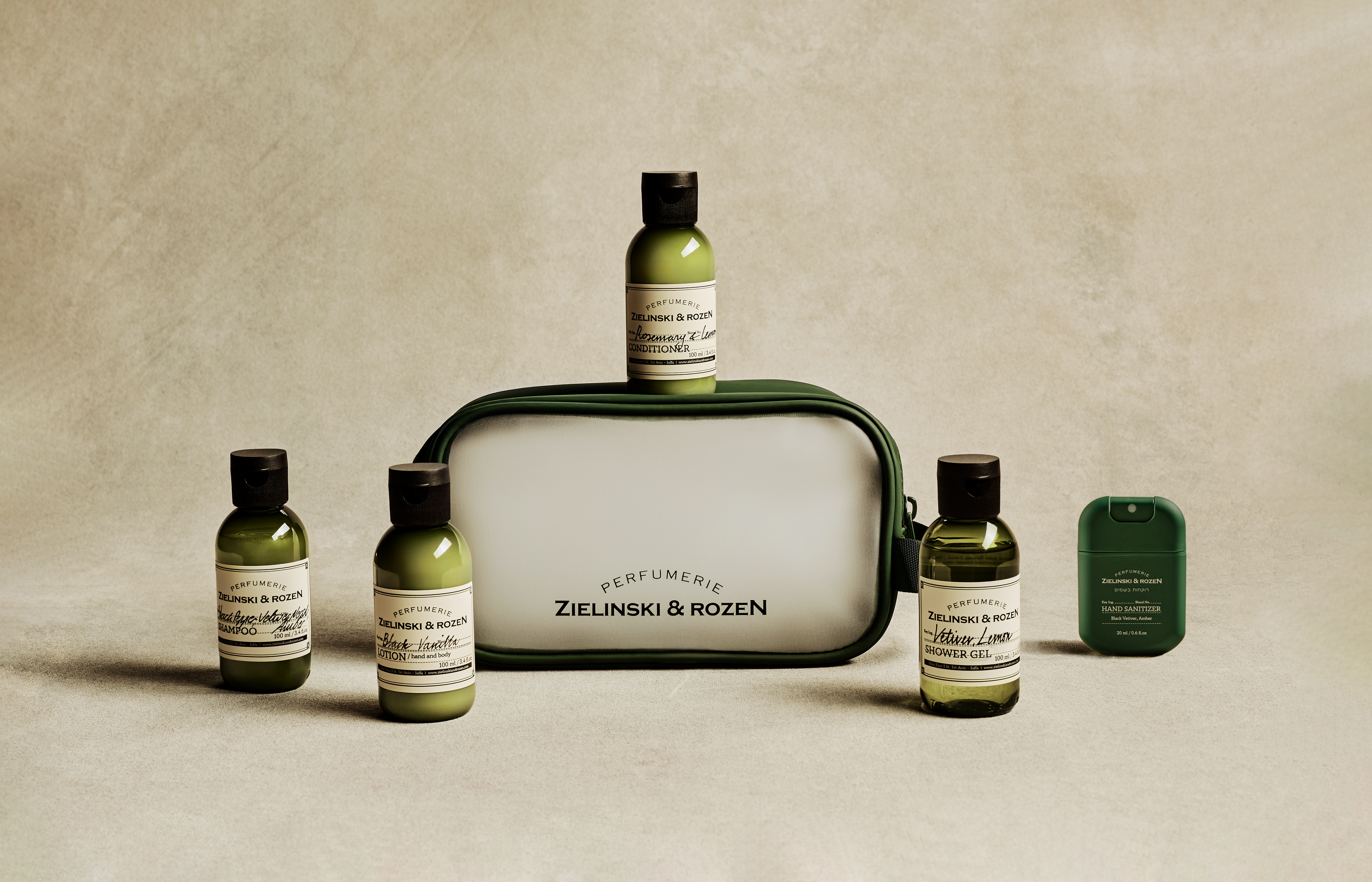 Купить Travel Set Zielinski & Rozen