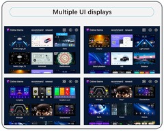 Mагнитола универсальная Android 12 6/128GB QLED DSP 4G модель MF-TY9