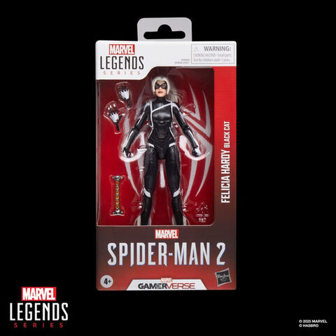 Фигурка Черная Кошка Фелиция Харди - Marvel Legends GamerVerse