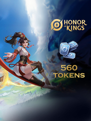 Игровая валюта Honor of Kings 560 Tokens [Цифровая версия] (для ПК, цифровой код доступа)