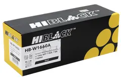 Картридж Hi-Black (HB-W1660A) для HP LaserJet 1008, MFP 1136A, 1188, 1188NW, 1K