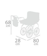 DeCuevas Коляска для кукол 