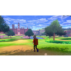 Pokemon Sword + Expansion Pass (Nintendo Switch, английская версия)