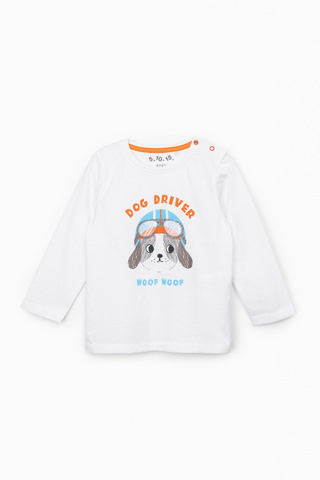 Лонгслив для мальчиков 5.10.15