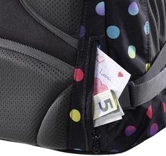 Рюкзак Coocazoo JobJobber2 Magic Polka Colorful черный/желтый, 30 литров