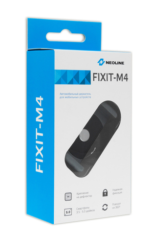 Держатель для телефона в решетку дефлектора Neoline Fixit M4 (NEW)