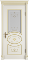 Дверь Amalia / Ivory PG / Art Cloud / Владимирские двери