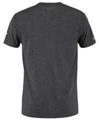 Футболка теннисная Babolat Aero Cotton Tee - black heather