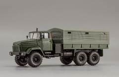 KRAZ-260 1989 dark green 1:43 Nash Avtoprom