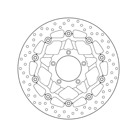 78B40889 Тормозной диск МОТО