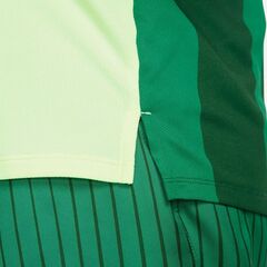 Теннисная футболка Nike Court Slam Dri-Fit Tennis Top - barely volt/malachite/barely volt/black