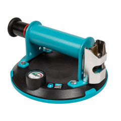 Вакуумная помповая присоска с датчиком давления Ø152мм 100кг, BIHUI