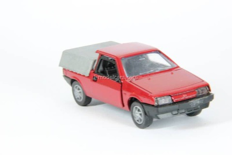 VAZ-2108 Lada Samara hatchback 3-doors (red) Pickup Agat Mossar Tantal 1:43