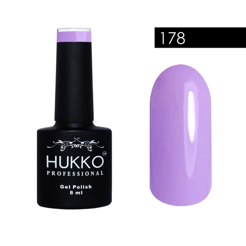 Гель Лак  Hukko Professional 178