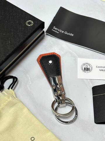 Брелок для ключей Montblanc Sartorial ромбовидной формы