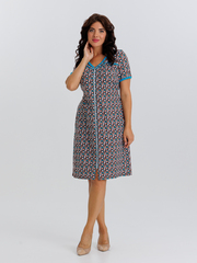 4594 Халат на молнии