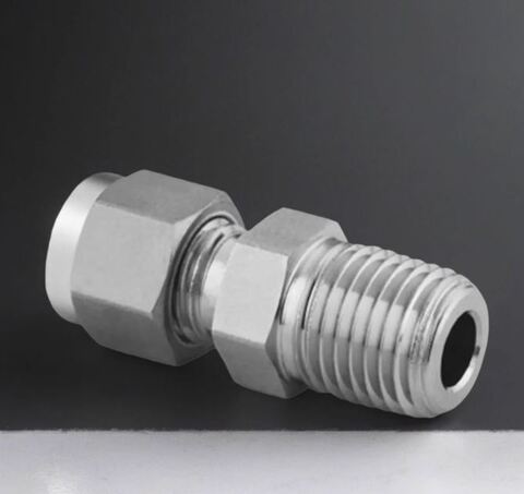 Swagelok SS-12M0-1-8RT - обжимной штуцер прямой с наружной резьбой