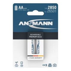 Аккумулятор АА/NiMH ANSMANN 1.2V, 2850mAh, Digital