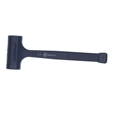 Кувалда КОБАЛЬТ 680 г, безынерционная, обрезиненная (249-518)