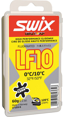 Картинка парафин Swix LF X-60 (+10/0) - 1